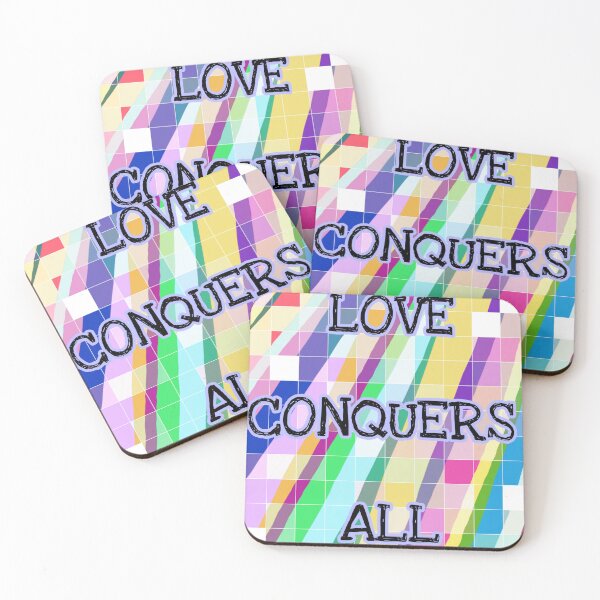 Item preview, Love conquers all designed and sold by RetroPalmTree.