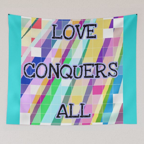 Item preview, Love conquers all designed and sold by RetroPalmTree.