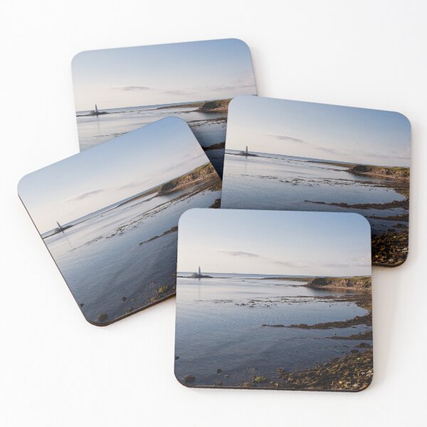 Item preview, St Mary's Island and a calm North Sea designed and sold by Violaman.