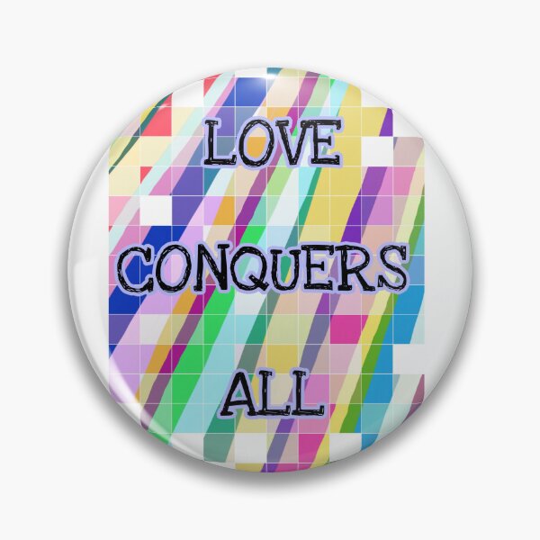 Item preview, Love conquers all designed and sold by RetroPalmTree.