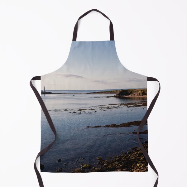 Item preview, St Mary's Island and a calm North Sea designed and sold by Violaman.