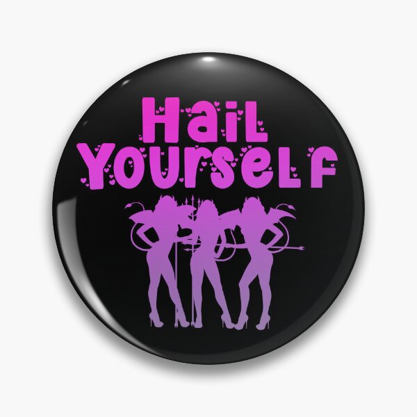 Item preview, Hail Yourself Sweet designed and sold by PrettyGrimGhoul.