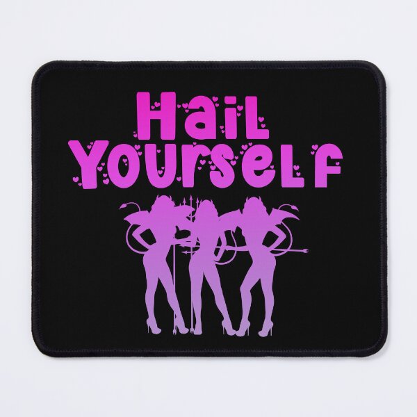 Item preview, Hail Yourself Sweet designed and sold by PrettyGrimGhoul.