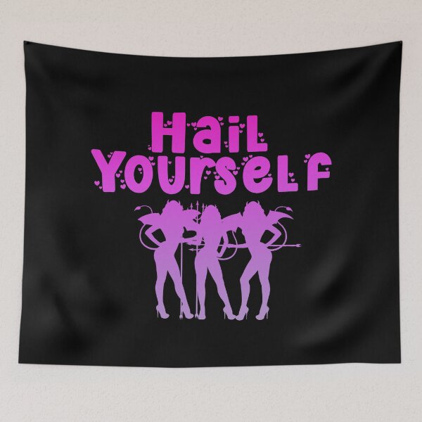 Item preview, Hail Yourself Sweet designed and sold by PrettyGrimGhoul.