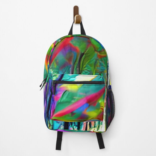 Item preview, psychedelic forest colorful trippy original art surreal designed and sold by Surrealarts727.