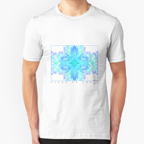 Fleur de Croix Aqua Slim Fit T-Shirt