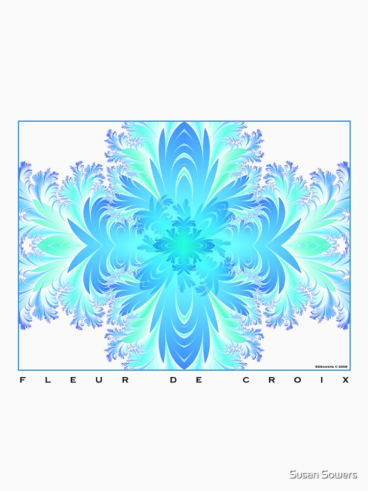 Fleur de Croix Aqua by SSSowers
