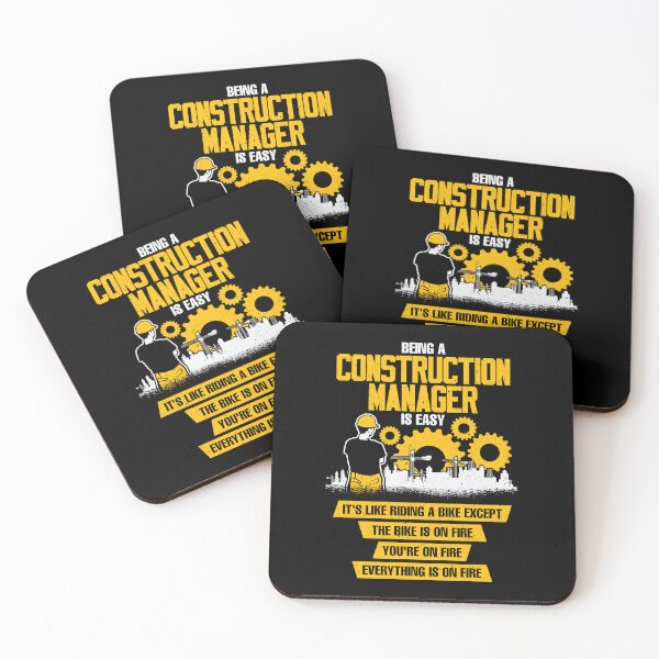 Item preview, Being A Construction Manager Job Profession Gift designed and sold by Marcid95.