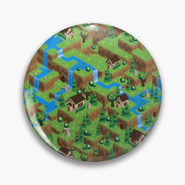 Item preview, Isometric Land designed and sold by Rachel Quinlan.