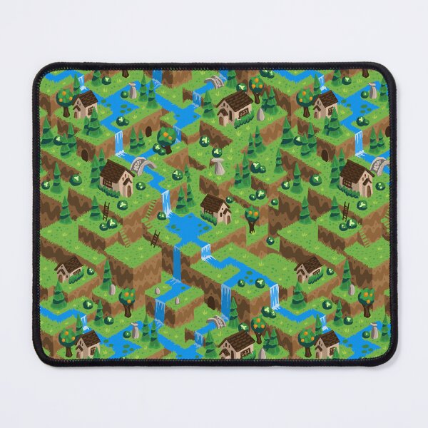 Item preview, Isometric Land designed and sold by Rachel Quinlan.