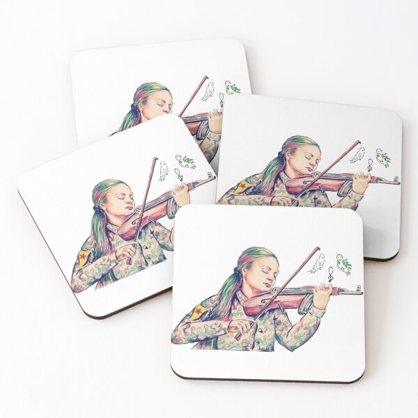 Item preview, Girl Roj Ava, Girl YPJ designed and sold by KurdishShops.