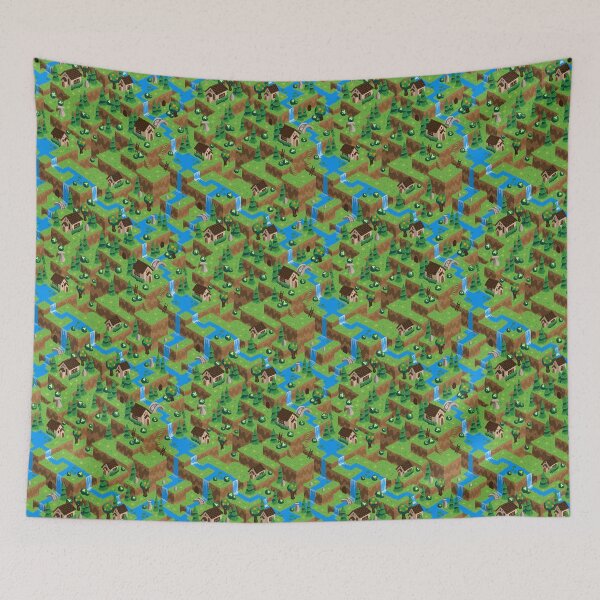 Item preview, Isometric Land designed and sold by Rachel Quinlan.