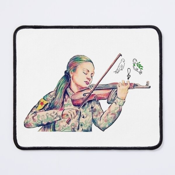 Item preview, Girl Roj Ava, Girl YPJ designed and sold by KurdishShops.