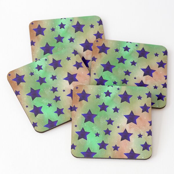 Item preview, Blue stars designed and sold by pnkpopcorn.