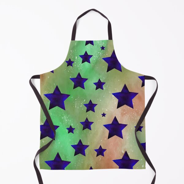 Item preview, Blue stars designed and sold by pnkpopcorn.