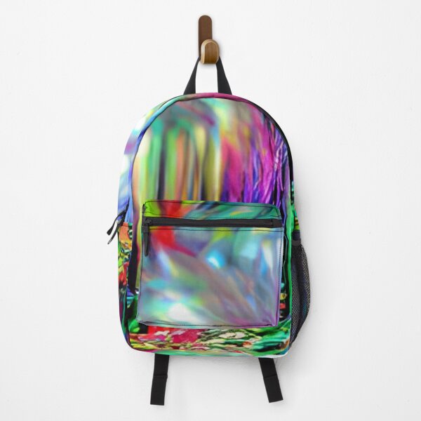 Item preview, psychedelic forest colorful trippy original art surreal designed and sold by Surrealarts727.