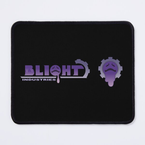 Item preview, Blight Industries Text and Logo designed and sold by robotghost.