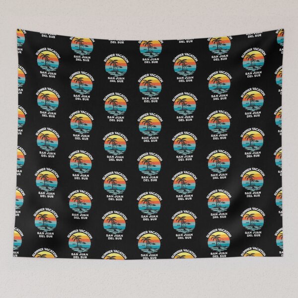 Item preview,  Goodbye School Hello Summer Vacation San Juan Del Sur designed and sold by Pluto's  Art.