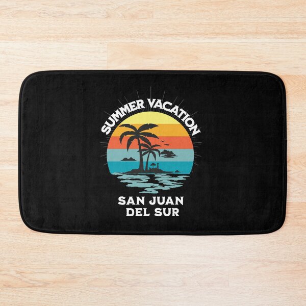 Item preview,  Goodbye School Hello Summer Vacation San Juan Del Sur designed and sold by Pluto's  Art.