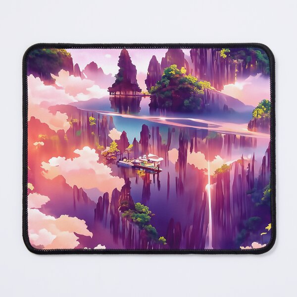 Item preview, Karst Mountains in Latent Space designed and sold by holosomnia.