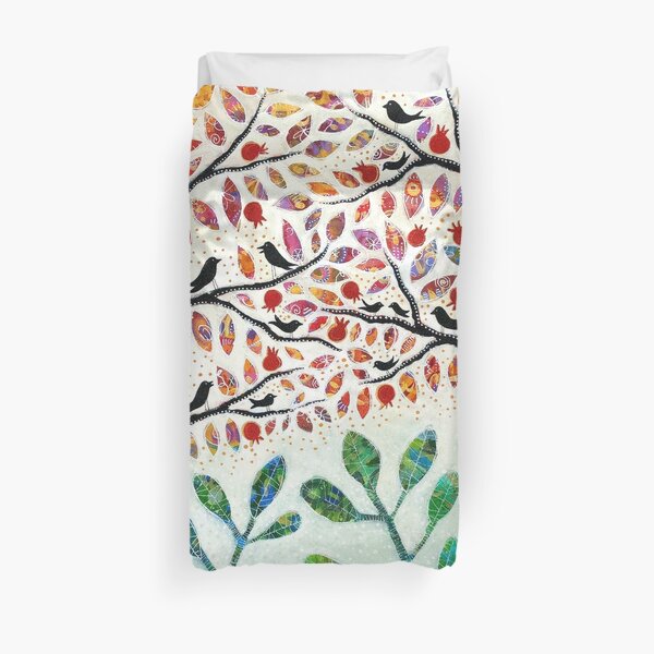 Everything Is Wonderful Duvet Cover