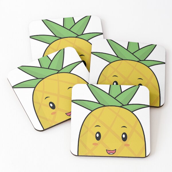Item preview, Pineapple funny and cute cartoon fruit designed and sold by Futuretrend.