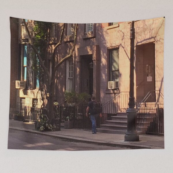 Item preview, West Village, Residential Buildings Architecture Manhattan, NYC  designed and sold by eleonoraingrid.