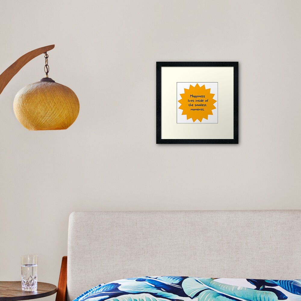 Happy Cheerful Quotes - Orange Kids Bedroom Decor - Cute Sunshine Quote  Decor Greeting Card for Sale by Christy Ann Martine