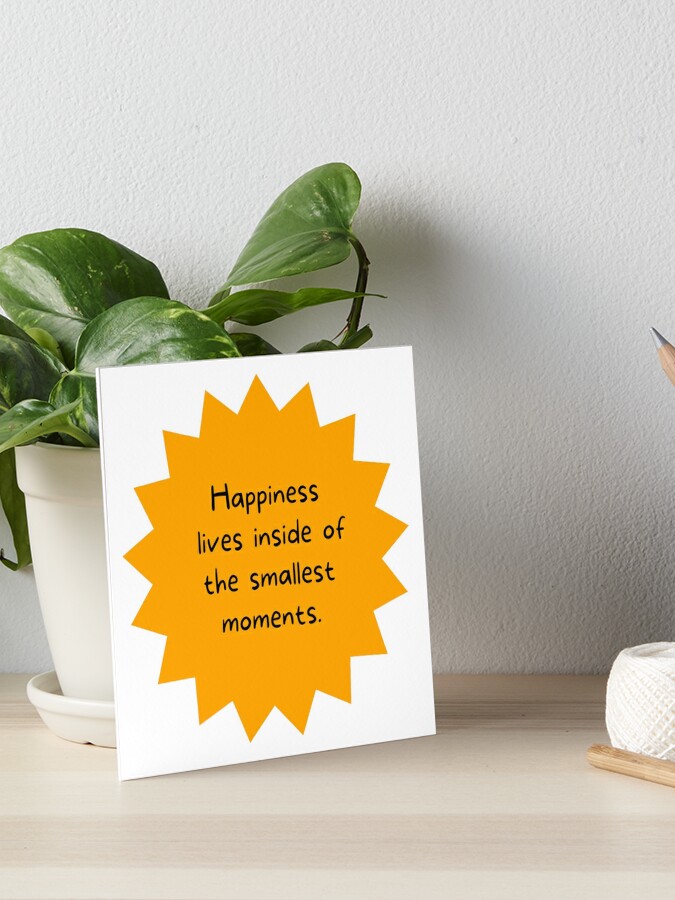 Happy Cheerful Quotes - Orange Kids Bedroom Decor - Cute Sunshine Quote  Decor Greeting Card for Sale by Christy Ann Martine