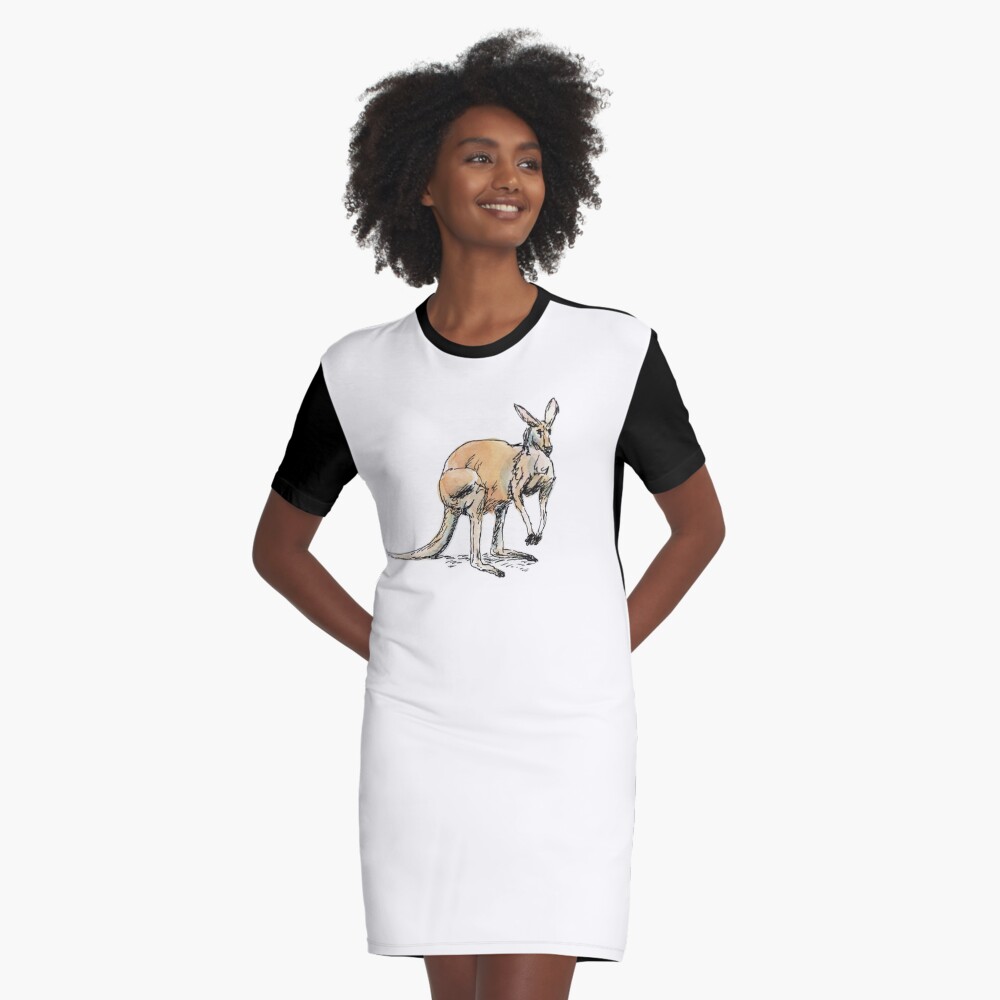 Item preview, Graphic T-Shirt Dress designed and sold by dmtab.