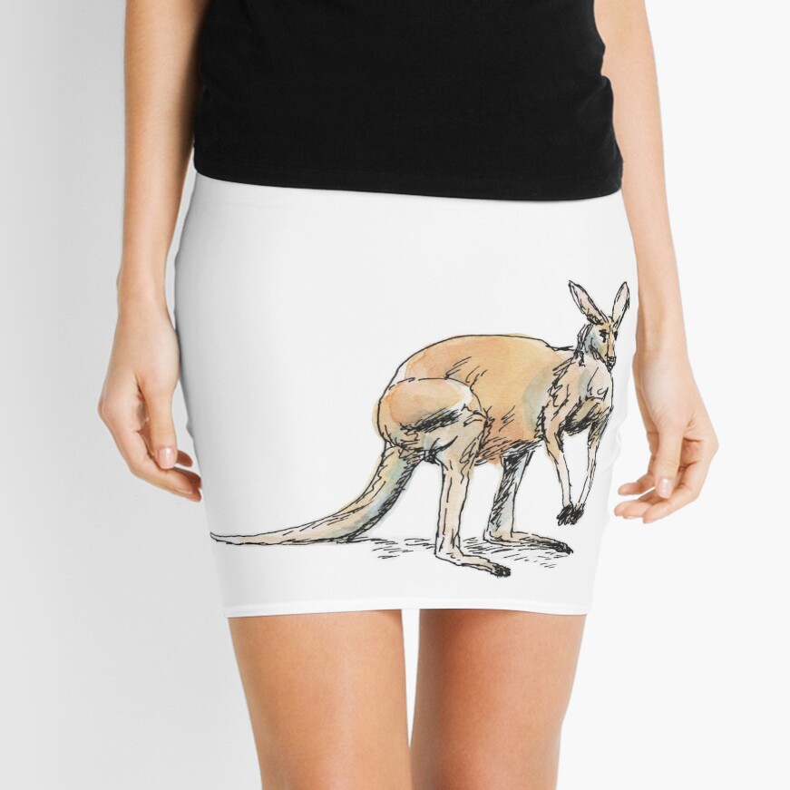 Item preview, Mini Skirt designed and sold by dmtab.