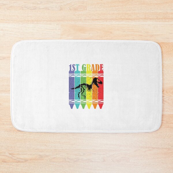 Item preview, FIRST GRADE DINOSAUR WITH RAINBOW PENCILS FOR CHILDREN designed and sold by DeliveryGeorge.