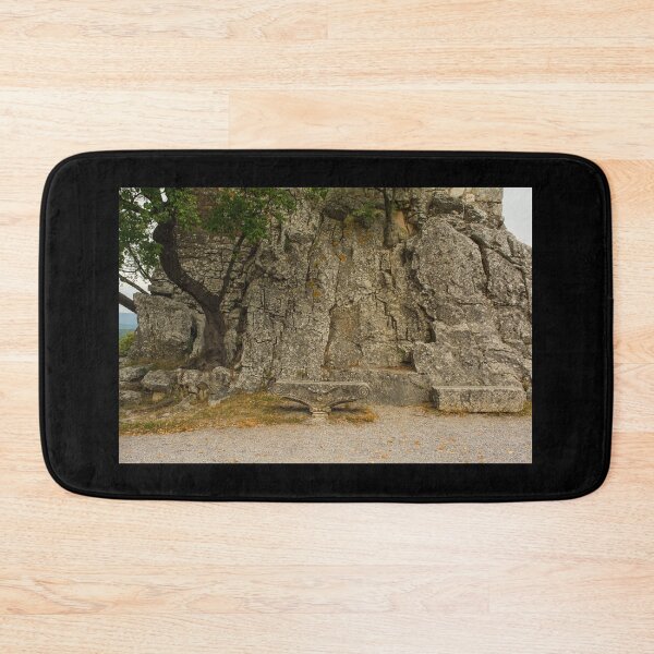 Item preview, Medieval Italian Stone Bench designed and sold by jojobob.