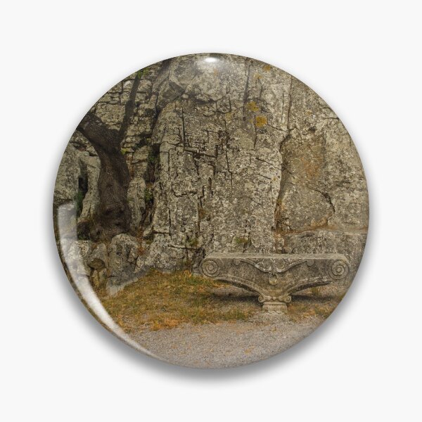 Item preview, Medieval Italian Stone Bench designed and sold by jojobob.