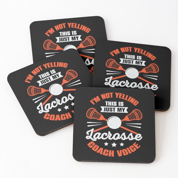 Item preview, Funny Lacrosse Coaching Coach Gift designed and sold by Marcid95.