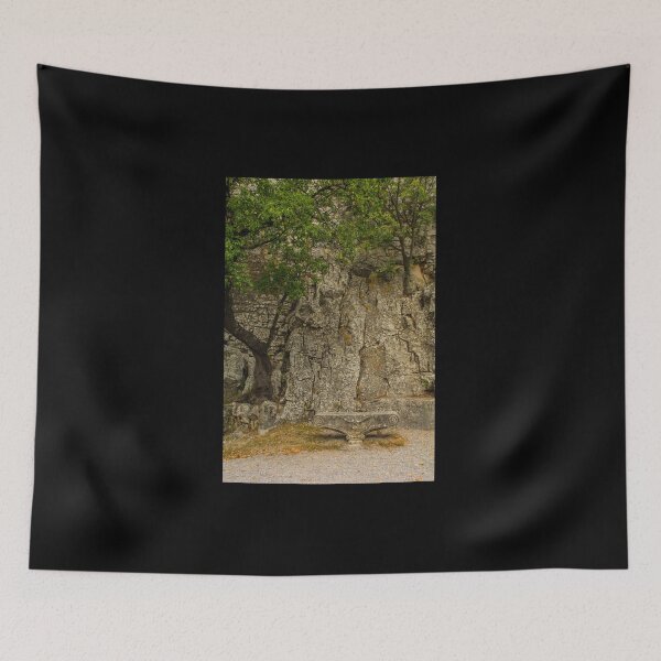 Item preview, Medieval Italian Stone Bench designed and sold by jojobob.