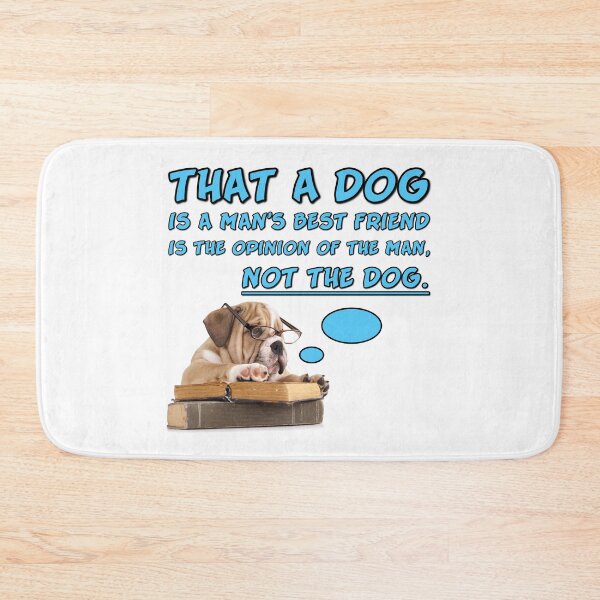 Item preview, Dog is man's best friend designed and sold by Old-Scratch.