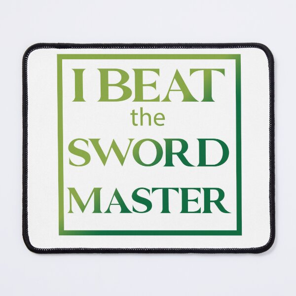 Item preview, I Beat the Sword  Master - Monkey Island   designed and sold by Raiko-art.