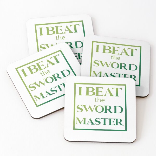 Item preview, I Beat the Sword  Master - Monkey Island   designed and sold by Raiko-art.