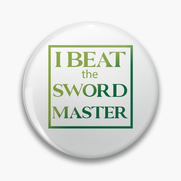 Item preview, I Beat the Sword  Master - Monkey Island   designed and sold by Raiko-art.