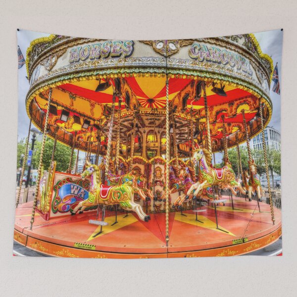 Item preview, Victorian Carousel Liverpool designed and sold by Londonimages.