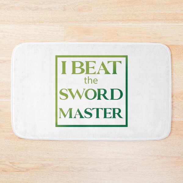 Item preview, I Beat the Sword  Master - Monkey Island   designed and sold by Raiko-art.