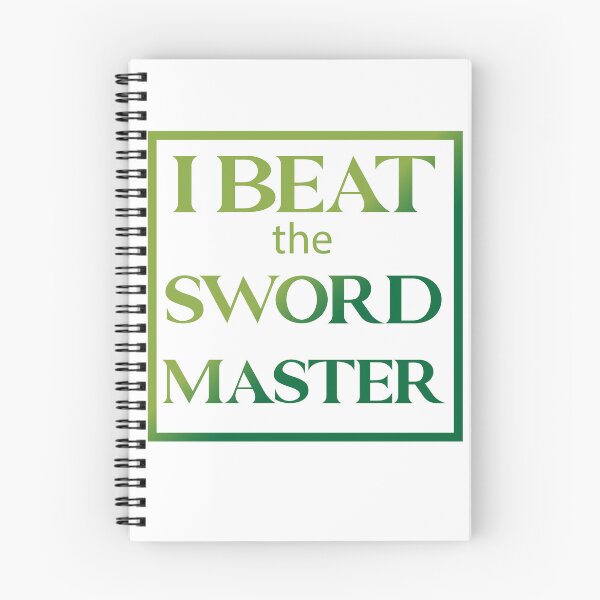 Item preview, I Beat the Sword  Master - Monkey Island   designed and sold by Raiko-art.