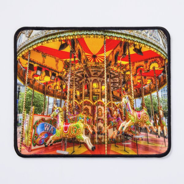 Item preview, Victorian Carousel Liverpool designed and sold by Londonimages.