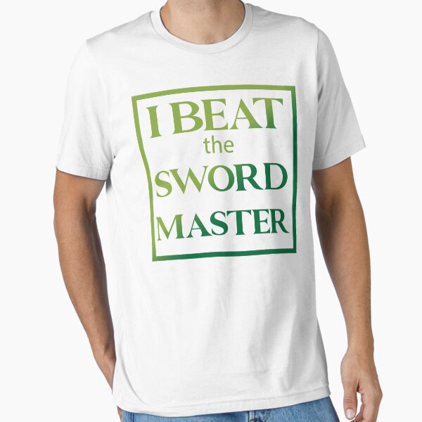 Item preview, I Beat the Sword  Master - Monkey Island   designed and sold by Raiko-art.