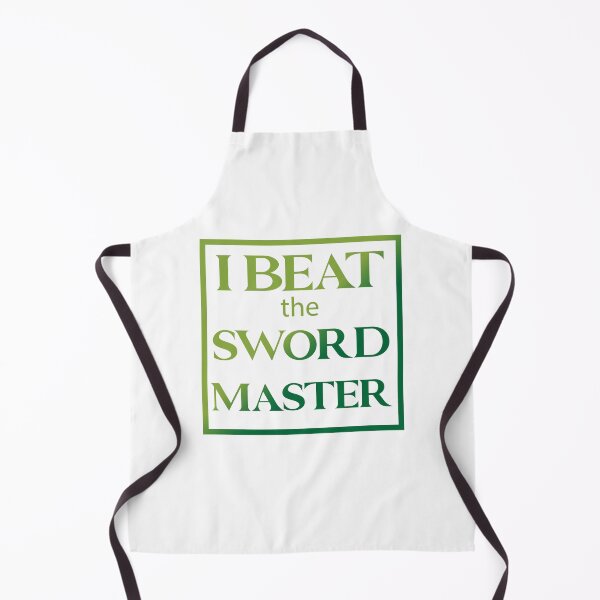 Item preview, I Beat the Sword  Master - Monkey Island   designed and sold by Raiko-art.