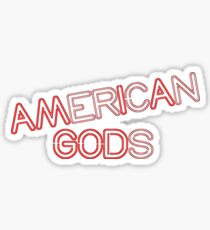 AM I A GOD Sticker