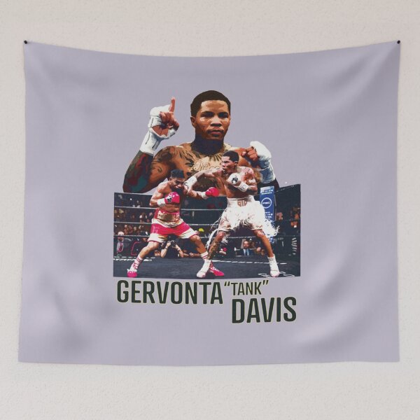 Item preview, Gervonta Davis Boxer Featherweight Champion     designed and sold by HubmanCoop.