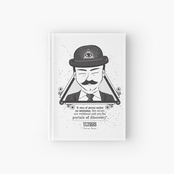 Ulysses - Man of Genius Hardcover Journal