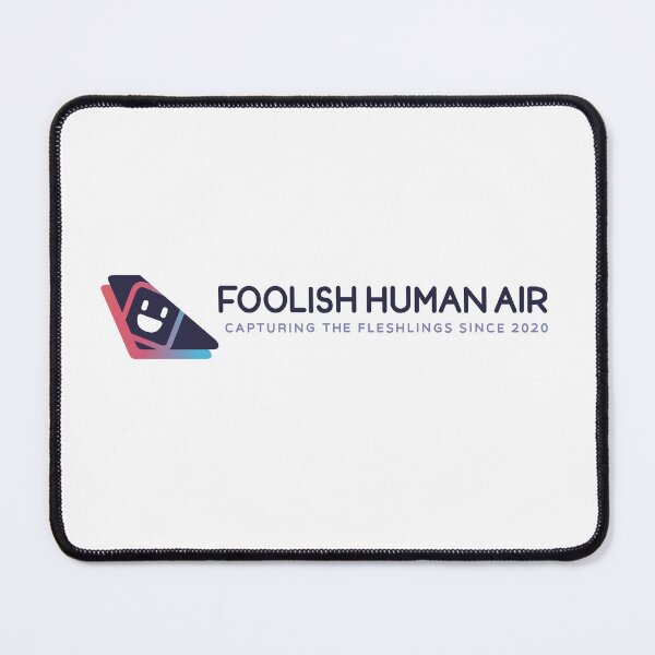 Item preview, Foolish Human Air designed and sold by robotghost.